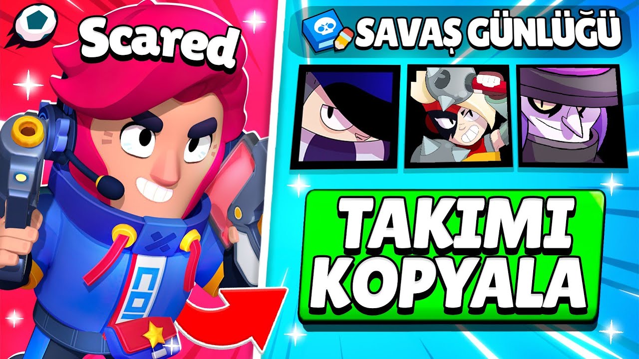 RAKİBİ KOPYALAYARAK KUPA KASMAYA ÇALIŞTIK! #2 Brawl Stars