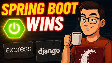 Why Spring Boot Destroys Every Other Backend Framework (Express, Django, Rails RIP)