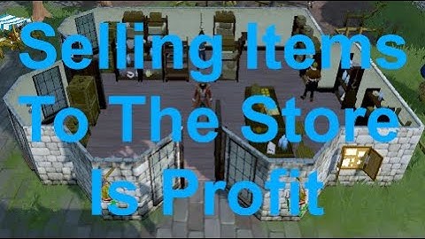 Sell THESE Items To The General Store For Easy 1m GP Daily (Works For HCIM/IM)