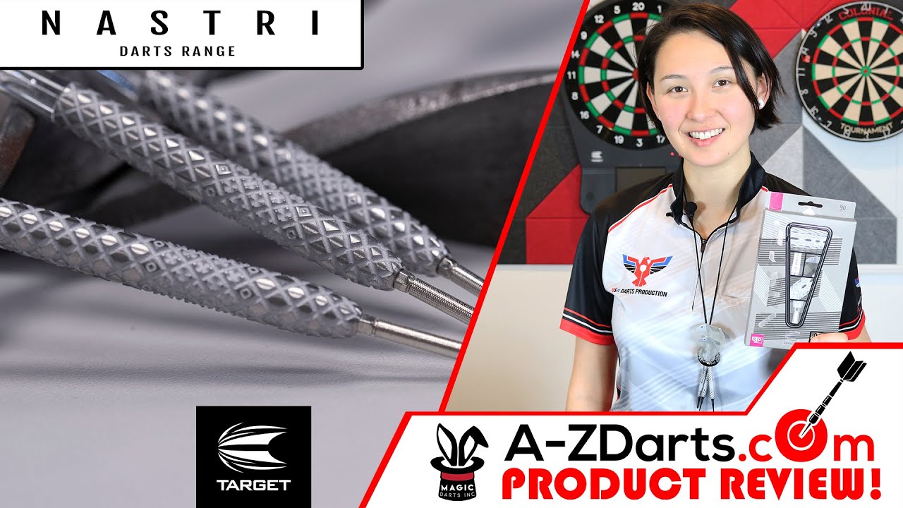 Target Nastri Entire Darts Range | Product Review - YouTube