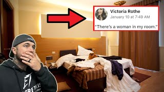 This is why you should always inspect your hotel room! - Full Story