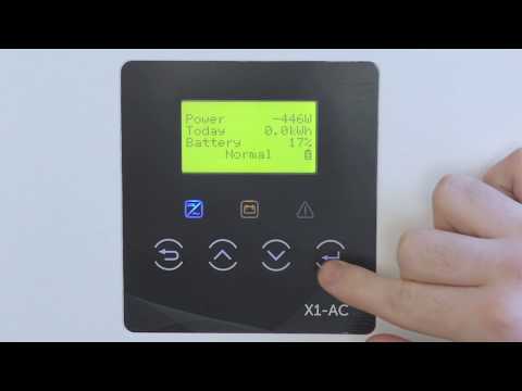 SolaX Power - AC Force Charge Tutorial