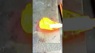 금박과 몰드를 활용한 수제 유리 공예 #worker #process #glassblowing #art #craft