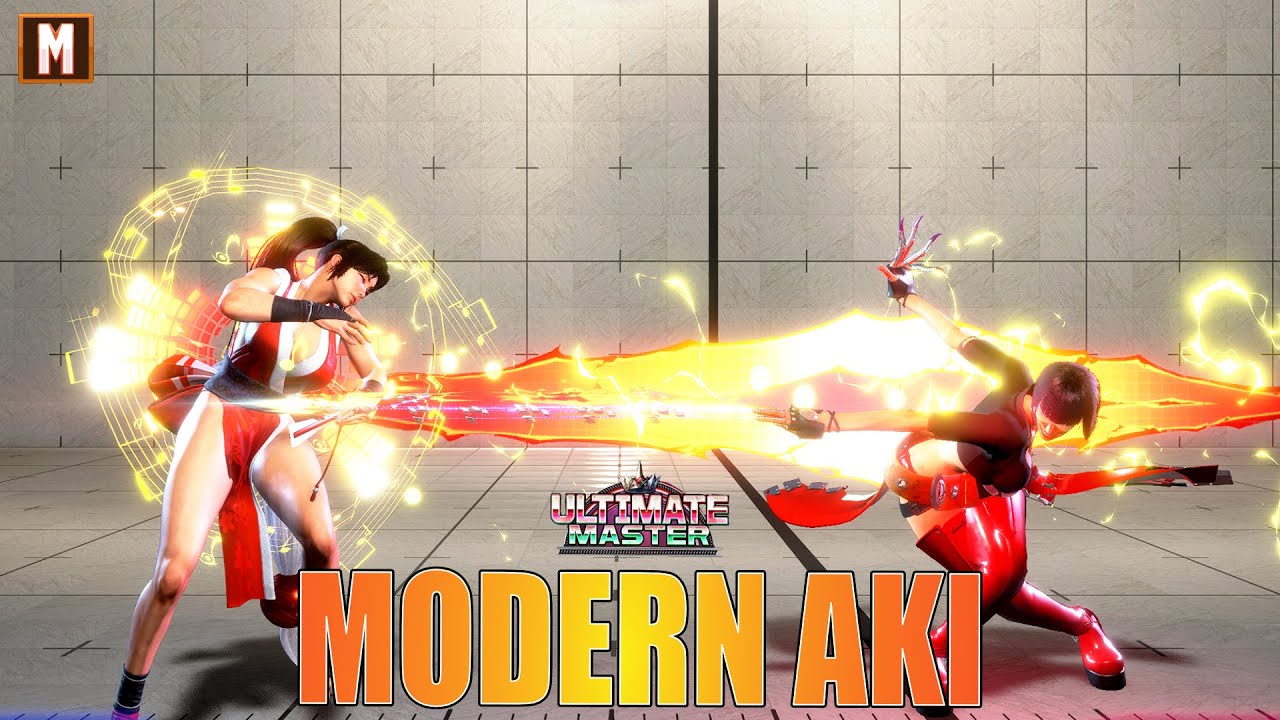 STREET FIGHTER 6 - ULTIMATE MASTER AKI MOD [NOVEMBER 2025]