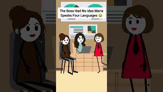 How Miss Veronika Deals With Office Nonsense #corporate #animation