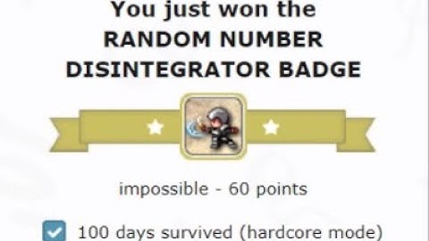 Elona Shooter - Hardcore - Day 1-100 - Part 2 - Impossible Badge