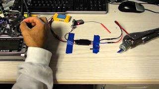 Brushless to Brushed ESC conversion with reverse - fully proportional