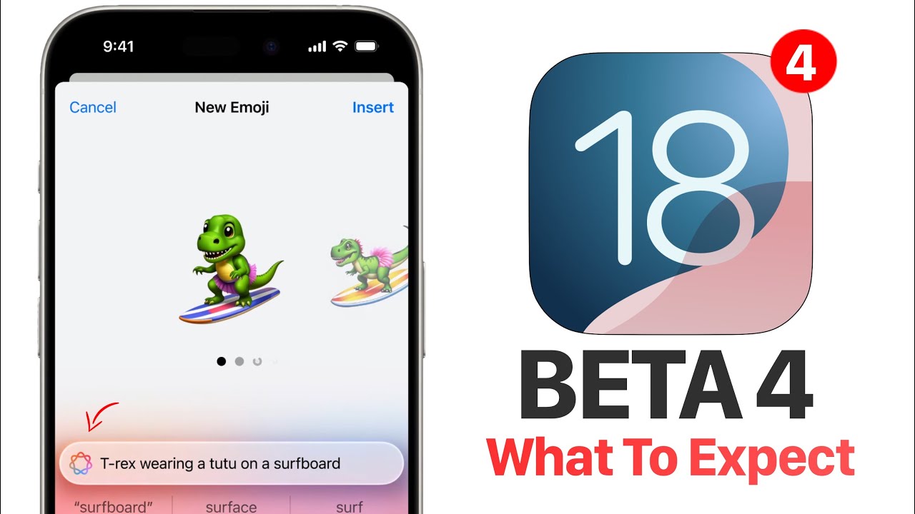 iOS 18 Beta 4 - it’s FINALLY Happening! - YouTube