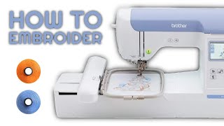Embroidery Tutorial