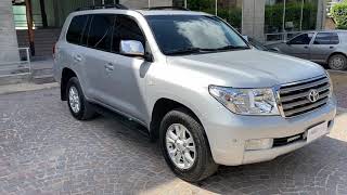 Toyota Land Cruiser Vx 200 2010
