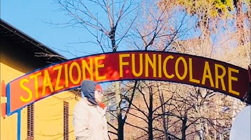 FUNICOLARE, COMO, ITALY (YUNANI ADAM KELILING DUNIA)