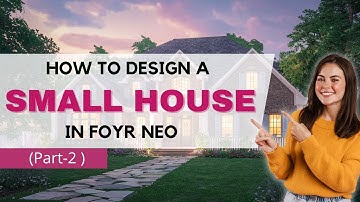 How to Design a Small Home Exterior in 3D Using Foyr Neo: Step-by-Step!