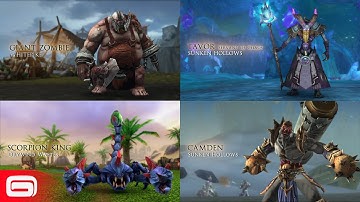 Order & Chaos 2: Redemption-World Bosses