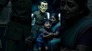Raat Ki Train Mein Ticket Checker Bhoot 😱 | Ravi Aur Maa Ki Darawani Kahani#bhoot #horror #bhootwala