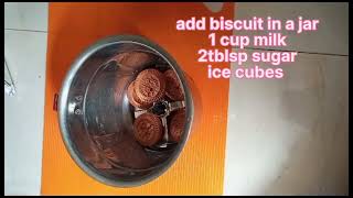 Bounce Biscuit Shake