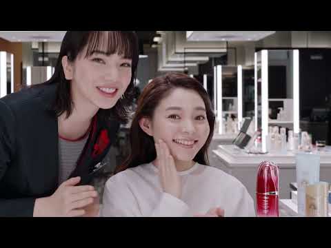 資生堂150周年記念CM
