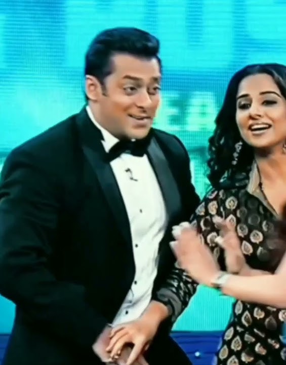 Salman Khan kissed by Rani Mukherjee &Vidya Balan #shorts