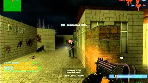 Counter Strike Source: Gun Game Gameplay 1 [BR]