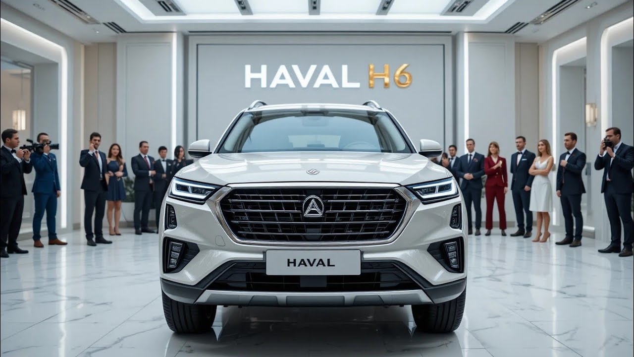 HAVAL H6 РВЁТ РЫНОК РОССИИ?! 😱 Китайский Кроссовер, Который Унижает Конкурентов | Полный Разбор 2026