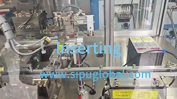 PIN inserting machine