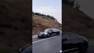 Porsche Araba Müzik Keyfi