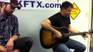 Video thumbnail of "Roger Creager w/new tune on Amys Taste of Texas"