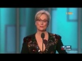 Así reaccionó Donald Trump al discurso de Meryl Streep durante los Globos de Oro
