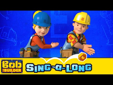 Bob the Builder: Sing-a-long Music Video // Work Like Bob the Builder (Boots, Belt, Hard Hat)