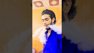 Pen hukkah shesha vape style smoke rings triple exhale hukka status hukka bar #shorts