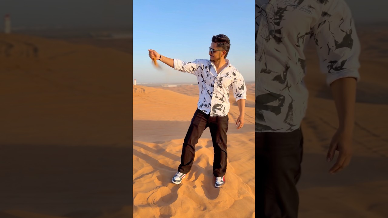 Dubai mini vlog🇦🇪🐪 