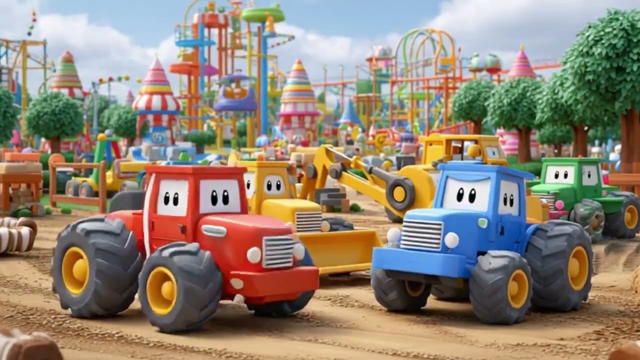 Bem vindos à Festa dos Bichinhos! Aqui todo mundo canta, dança e brinca junto  1