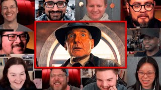 Indiana Jones 5 The Dial Of Destiny Trailer Reaction Mashup