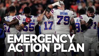 When Damar Hamlin went down, the NFL’s emergency action plan took over