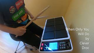 When Only You Will Do by Clever, Droc Cover