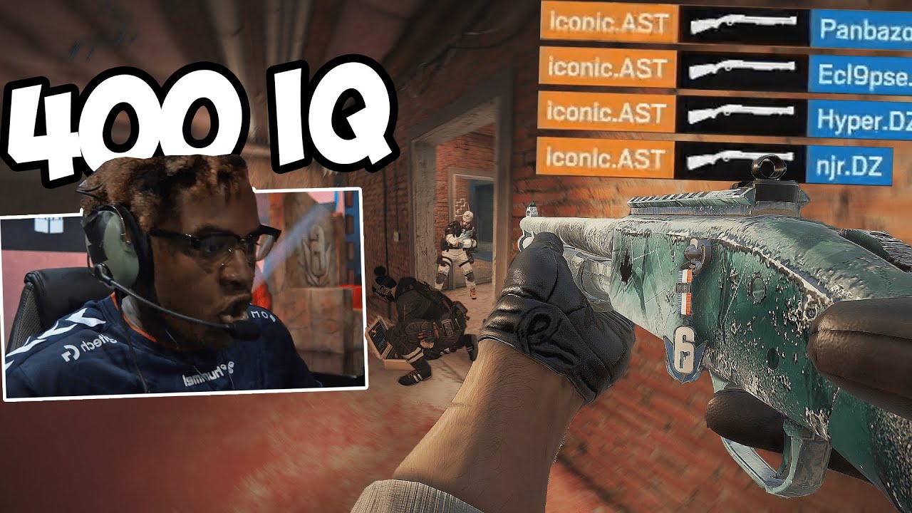The MOST Insane Clip From The Major... Rainbow Six Siege - YouTube
