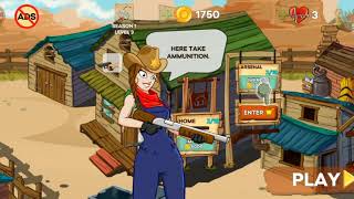 Zombies Ranch - Zombie Shooting Games Gameplay Walkthrough (Android, iOS) screenshot 1