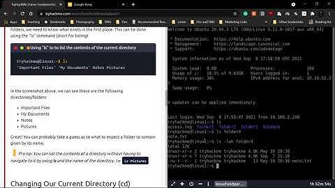 TryHackMe Walkthrough: Linux Fundamentals 1