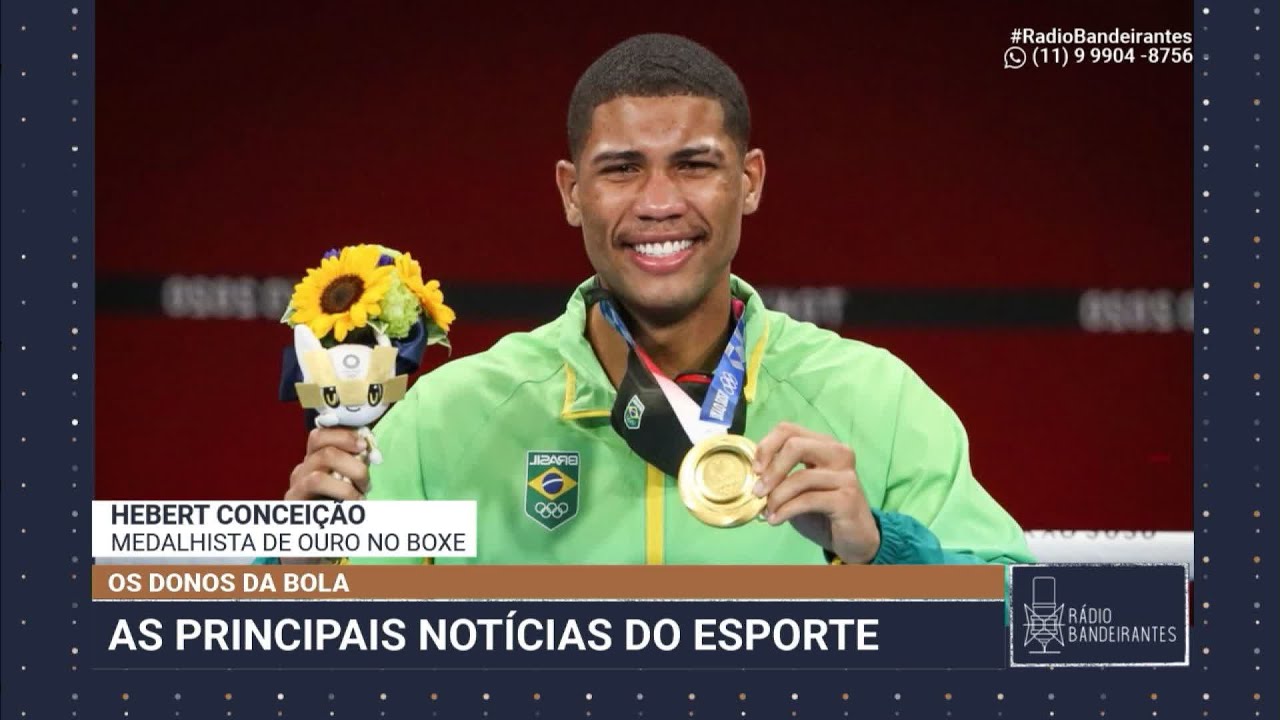 Hebert Conceição nocauteia boxeador ucraniano e conquista ouro
