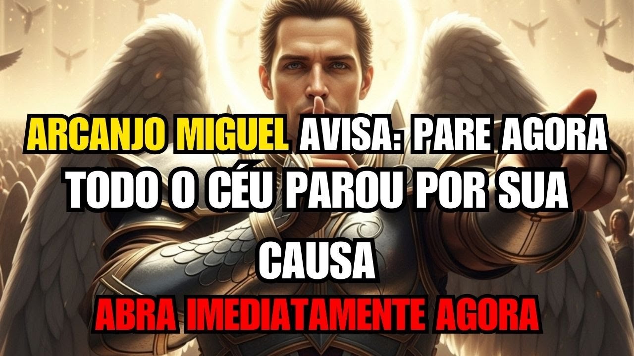 DEUS PAROU TUDO NO CÉU: Todos Os Anjos Estão Olhando Para Você Neste Momento — Saiba Por Quê