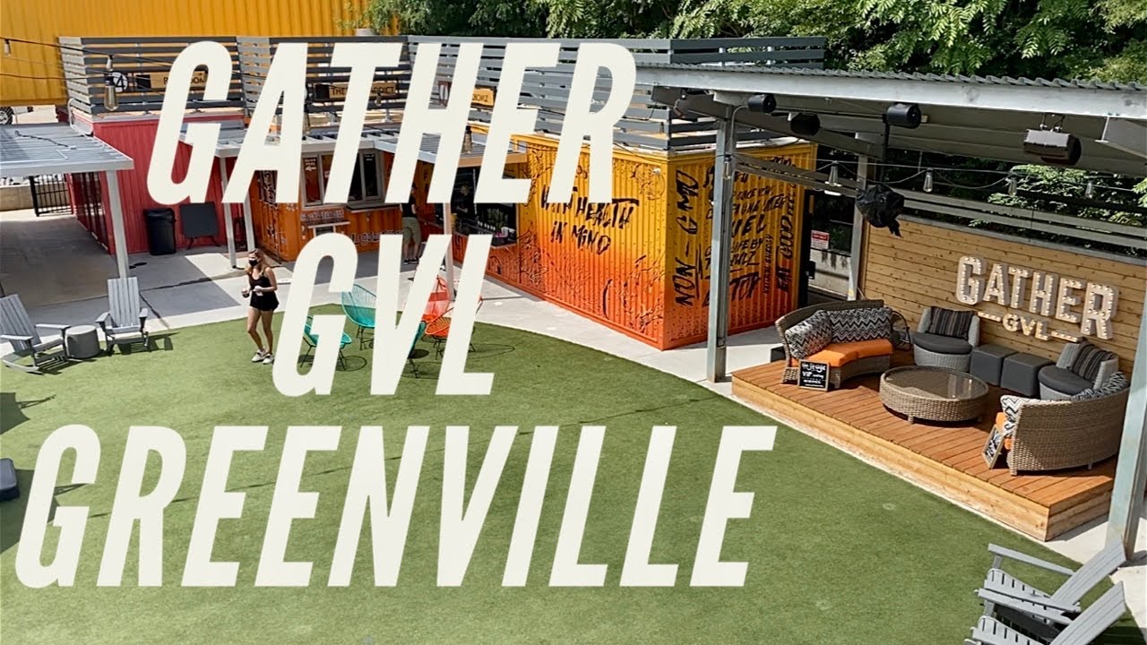 GATHER GVL GREENVILE S.C. GREENVILLE SC VLOGS GOLIVEWITHAPRIL YouTube