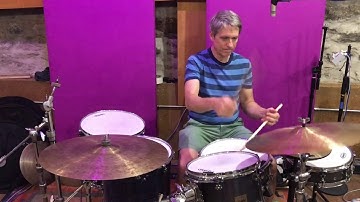 Cymbal Patina Test1 - does it change the sound of a cymbal?