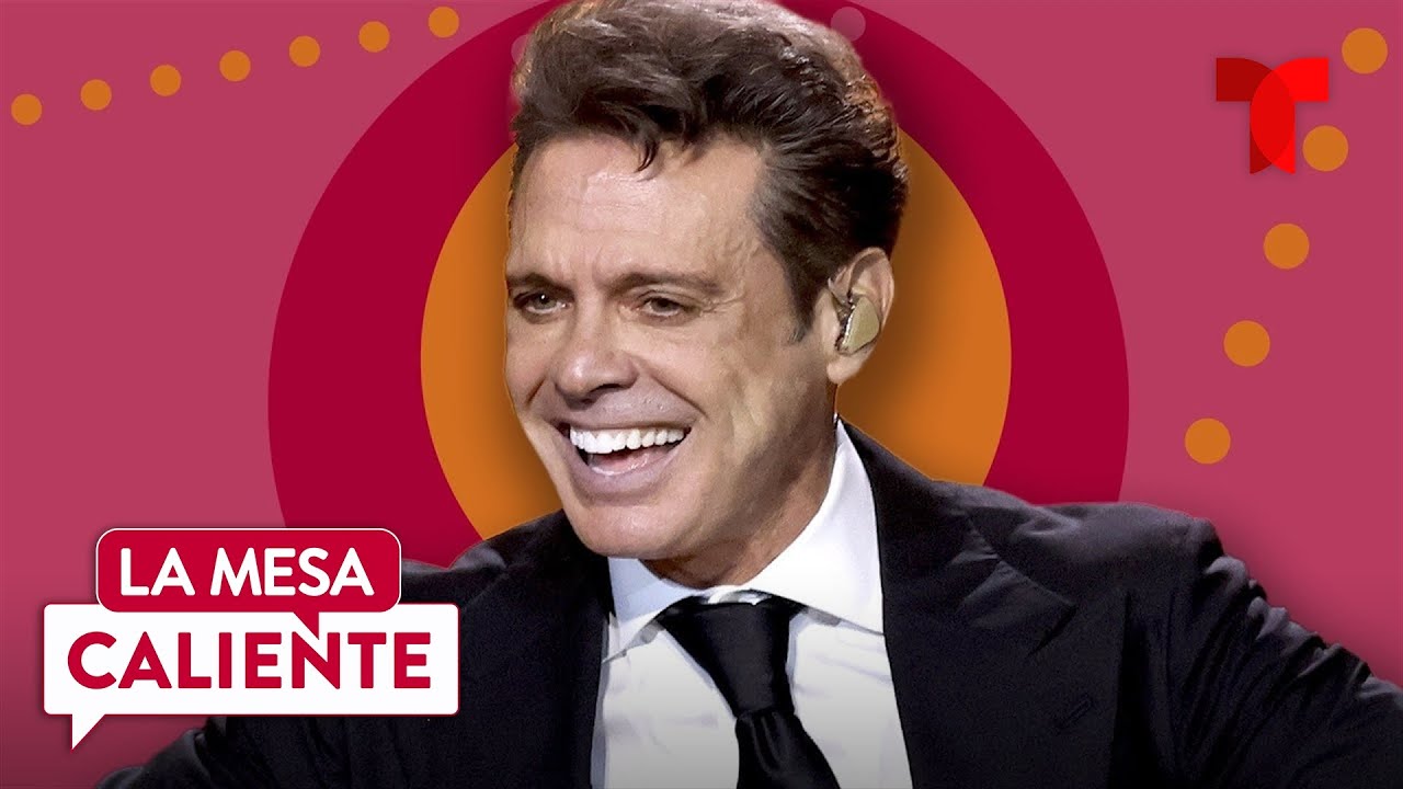 Luis Miguel celebra su cumpleaños con Paloma Cuevas en un restaurante | La Mesa Caliente
