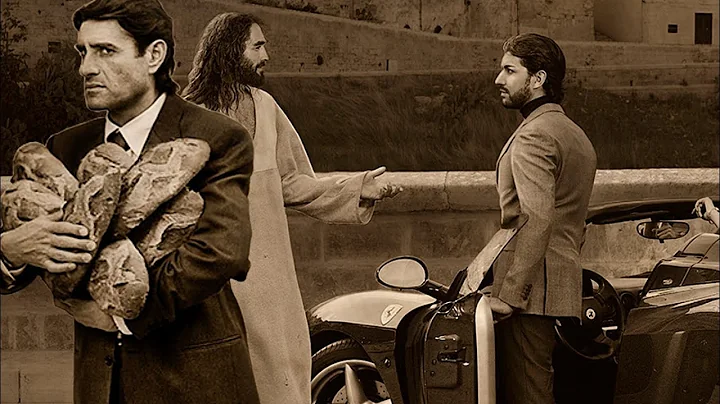 "CHRIST" - Photography by Michael Belk