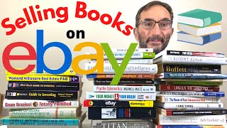 How to make money selling low value books on eBay
