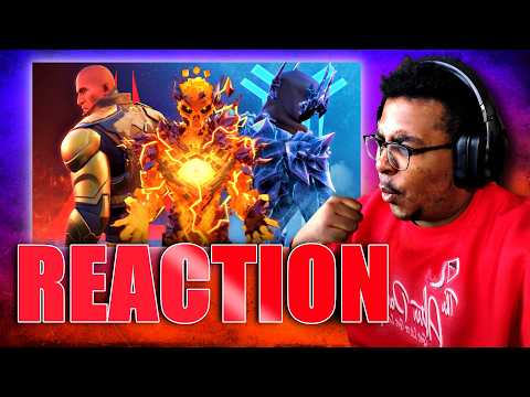 Fortnite Shattered Is The Greatest Live Event! (Reaction)