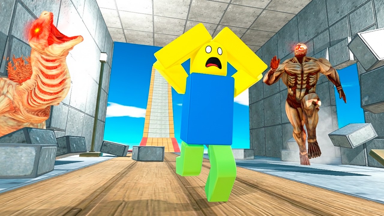 Can Anyone Survive the Creepy Monster Corridor - Animal Revolt Battle Simulator