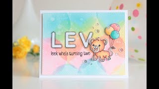Personalized Birthday Card