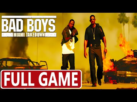 BAD BOYS MIAMI TAKEDOWN * FULL GAME [XBOX] GAMEPLAY ( FRAMEMEISTER ) WALKTHROUGH - No Commentary