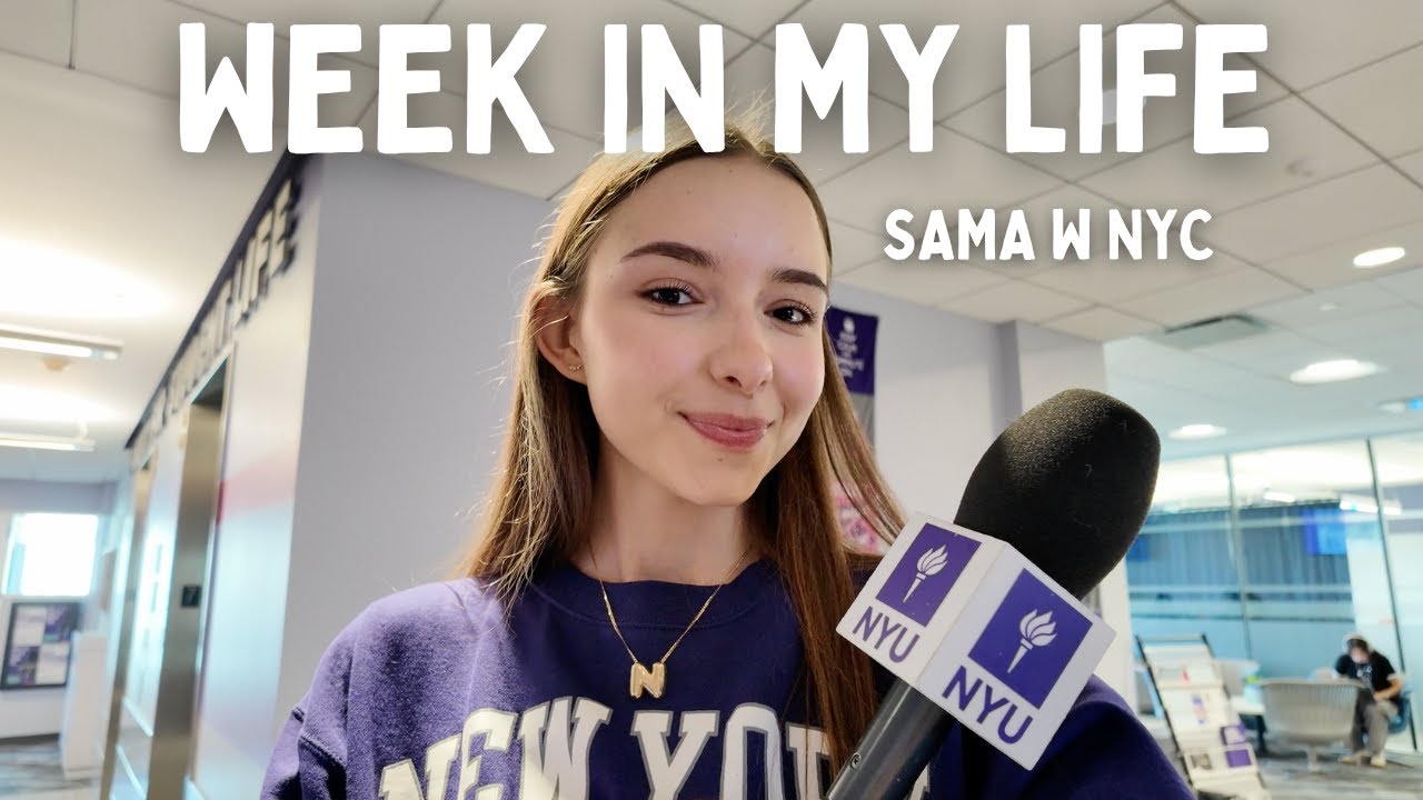 VLOG🇺🇸| co robię w pracy, zakupy na Soho i projekty na studiach