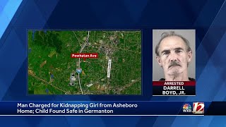 Man arrested after taking minor from grandmother's house